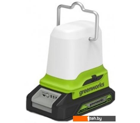 - Фонари Greenworks G24LA500 3501007 (без АКБ) - G24LA500 3501007 (без АКБ)
