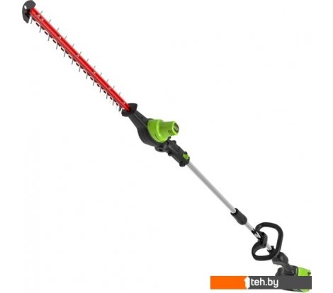  - Кусторезы и садовые ножницы Greenworks GD60PHT61 2301107 (без АКБ) - GD60PHT61 2301107 (без АКБ)