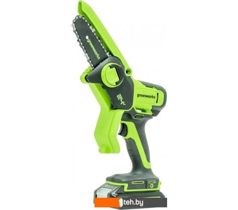  - Цепные электро- и бензопилы Greenworks G24MCS10K2 2008207UA (с 1-им АКБ 2 Ач) - G24MCS10K2 2008207UA (с 1-им АКБ 2 Ач)