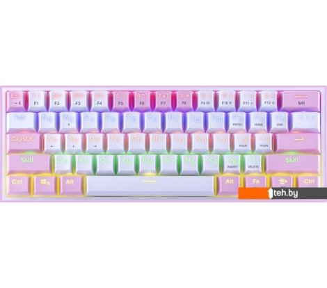 - Клавиатуры Redragon Fizz (розовый/белый) - Fizz (розовый/белый)