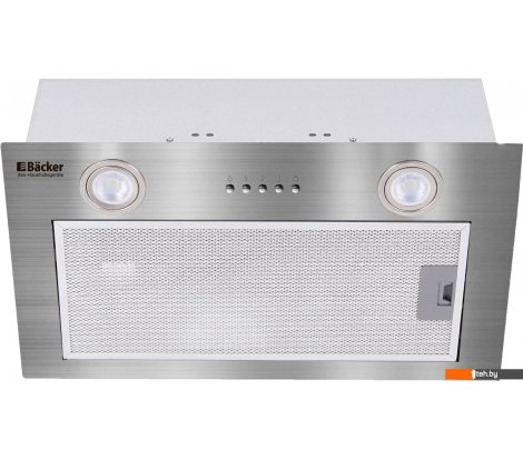 - Вытяжки Backer BH50-F1K-SS - BH50-F1K-SS