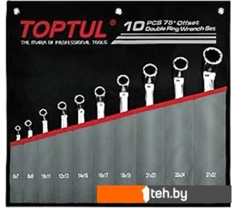  - Наборы инструментов Toptul GPCI1001 10 предметов - GPCI1001 10 предметов