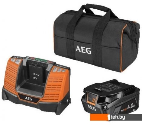  - Аккумуляторы и зарядные устройства для инструмента AEG Powertools SEТL1840SHD 4935478944 (18В/4 Ah + 18В, сумка) - SEТL1840SHD 4935478944 (18В/4 Ah + 18В, сумка)