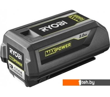  - Аккумуляторы и зарядные устройства для инструмента RYOBI Max Power RY36B50B 5133005550 (36В/5 Ач) - Max Power RY36B50B 5133005550 (36В/5 Ач)