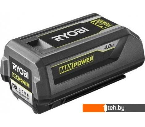  - Аккумуляторы и зарядные устройства для инструмента RYOBI Max Power RY36B40B 5133005549 (36В/4 Ач) - Max Power RY36B40B 5133005549 (36В/4 Ач)