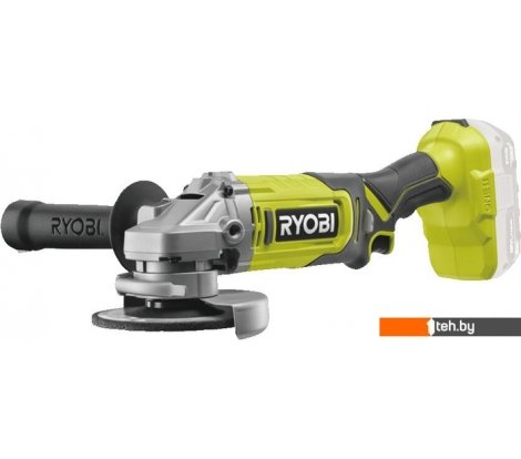  - Угловые шлифмашины (болгарки) RYOBI RAG18115-0 5133005402 (без АКБ) - RAG18115-0 5133005402 (без АКБ)