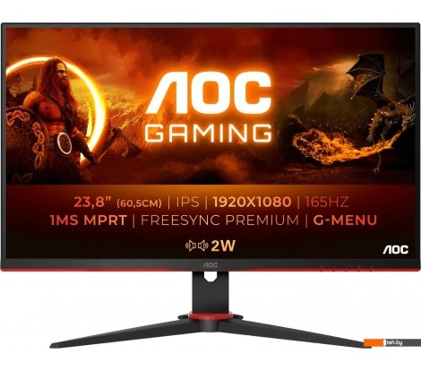  - Мониторы AOC 24G2SPAE - 24G2SPAE