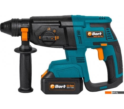  - Перфораторы Bort BHD-20LI-BL (с 2-мя АКБ, кейс) - BHD-20LI-BL (с 2-мя АКБ, кейс)
