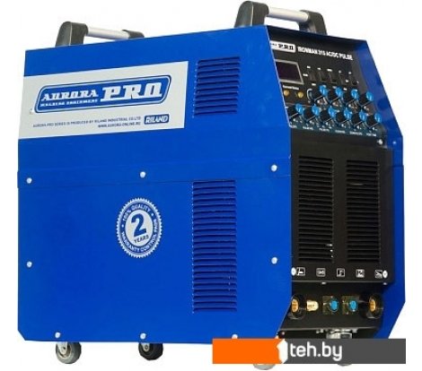  - Сварочные инверторы AuroraPRO Ironman TIG 315 AC/DC Pulse - Ironman TIG 315 AC/DC Pulse