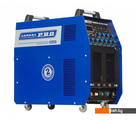  - Сварочные инверторы AuroraPRO Ironman TIG 315 AC/DC Pulse - Ironman TIG 315 AC/DC Pulse