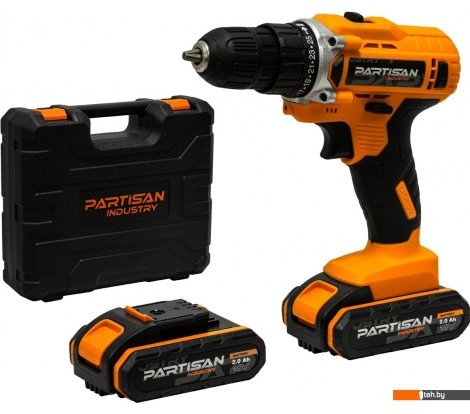  - Шуруповерты, гайковерты, электроотвертки Partisan AD-18.2 (с 2-мя АКБ, кейс) - AD-18.2 (с 2-мя АКБ, кейс)