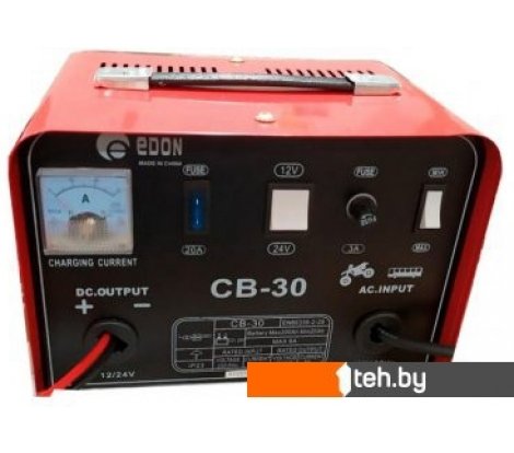 - Пуско-зарядные устройства Edon CB-30 - CB-30