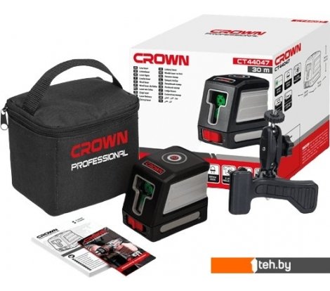  - Лазерные нивелиры CROWN CT44047 - CT44047