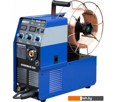  - Сварочные инверторы AuroraPRO OVERMAN 220 MOSFET - OVERMAN 220 MOSFET