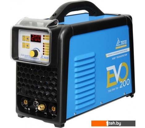  - Сварочные инверторы ТСС TSS EVO TIG-200 035262 - TSS EVO TIG-200 035262