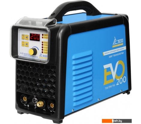  - Сварочные инверторы ТСС TSS EVO TIG-200 035262 - TSS EVO TIG-200 035262