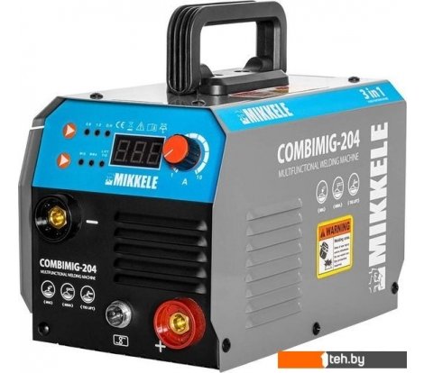  - Сварочные инверторы Mikkele COMBIMIG-204 - COMBIMIG-204