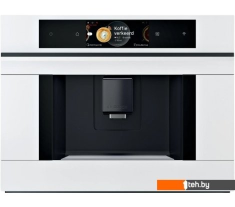  - Кофеварки и кофемашины Bosch Serie 8 CTL7181W0 - Serie 8 CTL7181W0