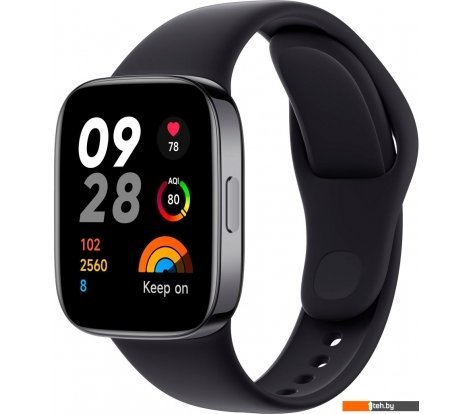  - Умные часы и браслеты Xiaomi Redmi Watch 3 (черный, международная версия) - Redmi Watch 3 (черный, международная версия)