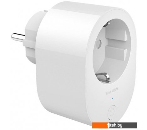 - Умный дом Xiaomi Smart Plug 2 Wi-Fi ZNCZ302KK (международная версия) - Smart Plug 2 Wi-Fi ZNCZ302KK (международная версия)