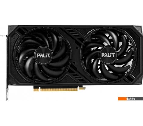  - Видеокарты Palit GeForce RTX 4060 Ti Dual 8GB GDDR6 NE6406T019P1-1060D - GeForce RTX 4060 Ti Dual 8GB GDDR6 NE6406T019P1-1060D