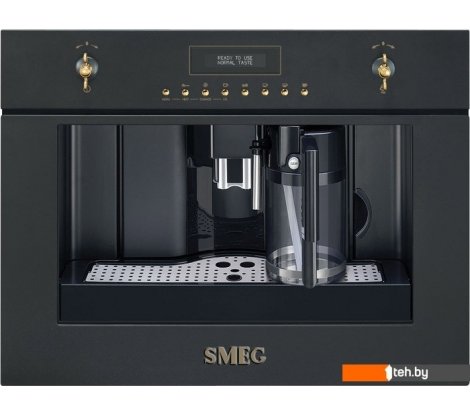  - Кофеварки и кофемашины Smeg CMS8451A - CMS8451A