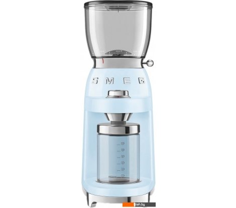  - Кофемолки Smeg CGF01PBEU (пастельный голубой) - CGF01PBEU (пастельный голубой)