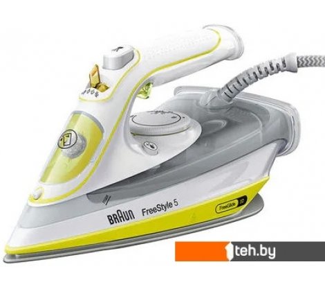 - Утюги Braun FreeStyle 5 SI 5016 YL - FreeStyle 5 SI 5016 YL