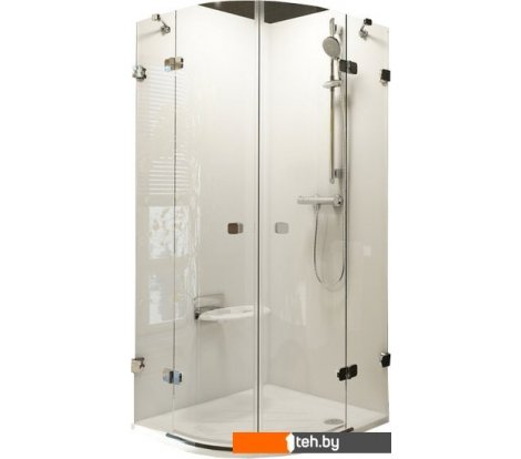  - Душевые кабины Ravak Brilliant BSKK4 100x100 - Brilliant BSKK4 100x100