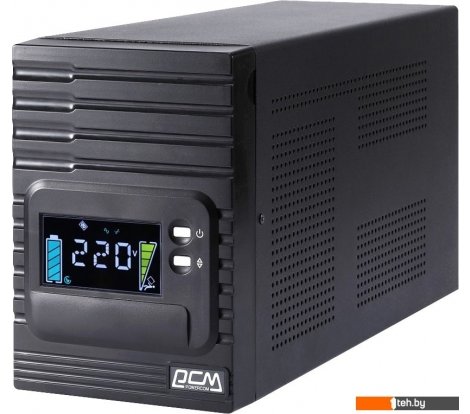  - Источники бесперебойного питания Powercom Smart King Pro+ SPT-1500-II LCD - Smart King Pro+ SPT-1500-II LCD