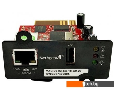  - Сетевые адаптеры Powercom NetAgent DA807 - NetAgent DA807