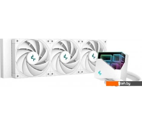  - Системы охлаждения DeepCool LT720 WH R-LT720-WHAMNF-G-1 - LT720 WH R-LT720-WHAMNF-G-1