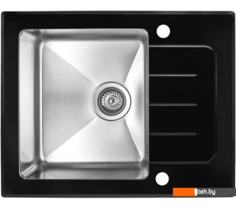  - Кухонные мойки Zorg GS 6250 (черный) - GS 6250 (черный)