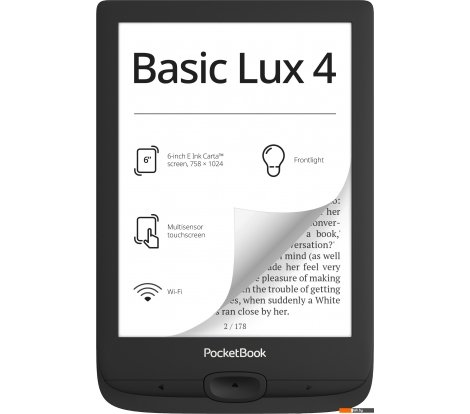  - Электронные книги PocketBook 618 Basic Lux 4 - 618 Basic Lux 4