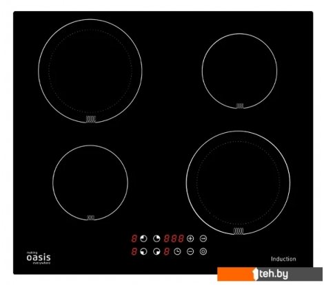  - Варочные панели Oasis (Making Oasis Everywhere) P-IBS - P-IBS