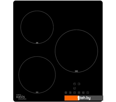  - Варочные панели Oasis (Making Oasis Everywhere) P-3IBS - P-3IBS