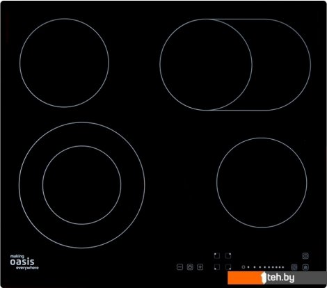  - Варочные панели Oasis (Making Oasis Everywhere) P-SBU - P-SBU
