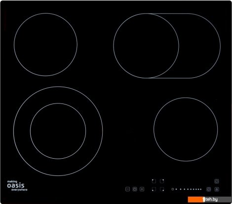  - Варочные панели Oasis (Making Oasis Everywhere) P-SBU - P-SBU