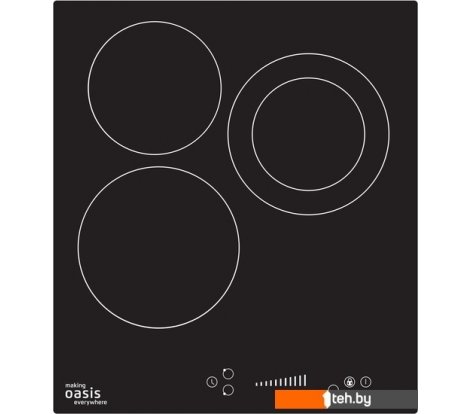 - Варочные панели Oasis (Making Oasis Everywhere) P-3SB - P-3SB