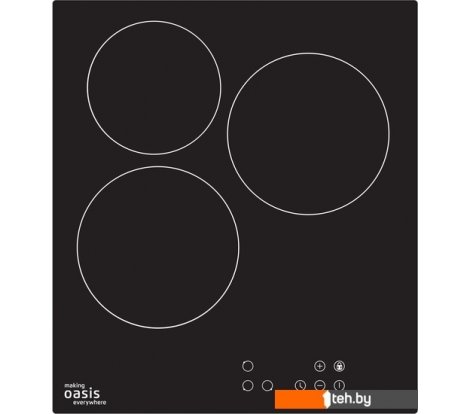  - Варочные панели Oasis (Making Oasis Everywhere) P-3SBS - P-3SBS