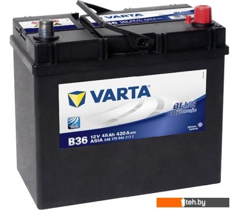  - Автомобильные аккумуляторы Varta Blue Dynamic JIS 548 175 042 (48 А·ч) - Blue Dynamic JIS 548 175 042 (48 А·ч)