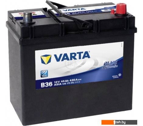  - Автомобильные аккумуляторы Varta Blue Dynamic JIS 548 175 042 (48 А·ч) - Blue Dynamic JIS 548 175 042 (48 А·ч)