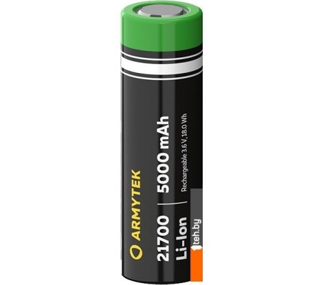  - Батарейки, аккумуляторы, зарядные Armytek 21700 5000mAh A03601 - 21700 5000mAh A03601