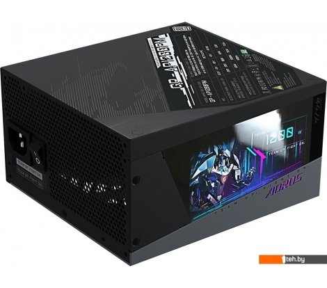  - Блоки питания Gigabyte Aorus P1200W 80+ Platinum Modular GP-AP1200PM - Aorus P1200W 80+ Platinum Modular GP-AP1200PM