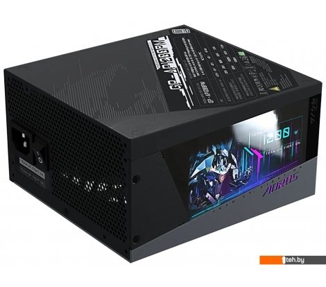  - Блоки питания Gigabyte Aorus P1200W 80+ Platinum Modular GP-AP1200PM - Aorus P1200W 80+ Platinum Modular GP-AP1200PM