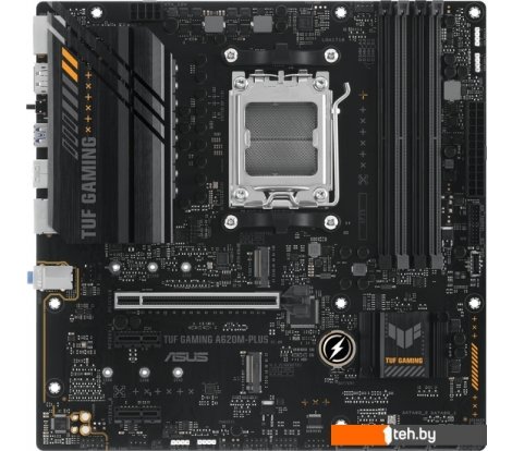  - Материнские платы ASUS TUF Gaming A620M-Plus - TUF Gaming A620M-Plus