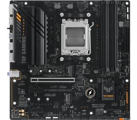  - Материнские платы ASUS TUF Gaming A620M-Plus - TUF Gaming A620M-Plus