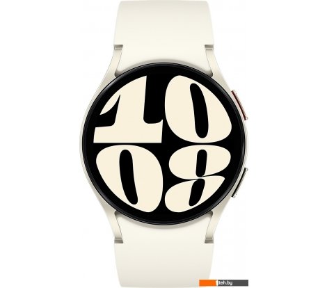  - Умные часы и браслеты Samsung Galaxy Watch6 40 мм (белое золото) - Galaxy Watch6 40 мм (белое золото)