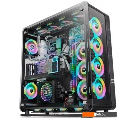  - Корпуса Thermaltake Core P8 TG CA-1Q2-00M1WN-00 - Core P8 TG CA-1Q2-00M1WN-00