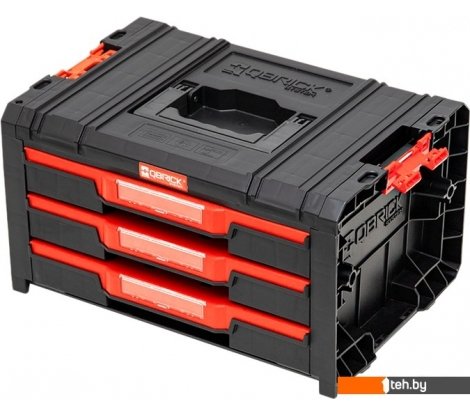 - Системы хранения инструментов Qbrick System Pro Drawer 3 Toolbox 2.0 Expert - Pro Drawer 3 Toolbox 2.0 Expert
